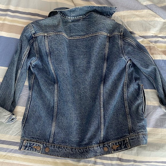 Women’s Oversized Lévis jean jacket xsmall, new - Picture 3 of 4